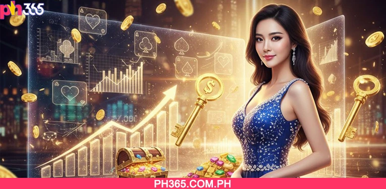 Baccarat is a simple, fast-paced game that's ideal for beginners but also attracts high-stakes players due to its low house edge