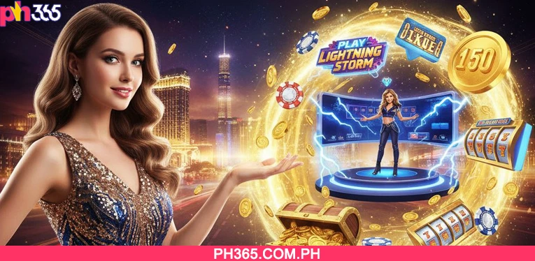 How to Play Lightning Storm Casino Game at PH365 1 Where reels meet real storms—play smarter at PH365