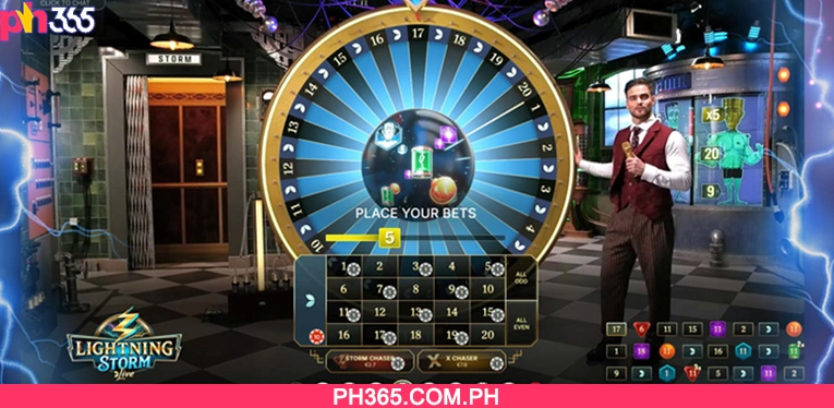 How to Play Lightning Storm Casino Game at PH365 2 how to play lightning storm game show