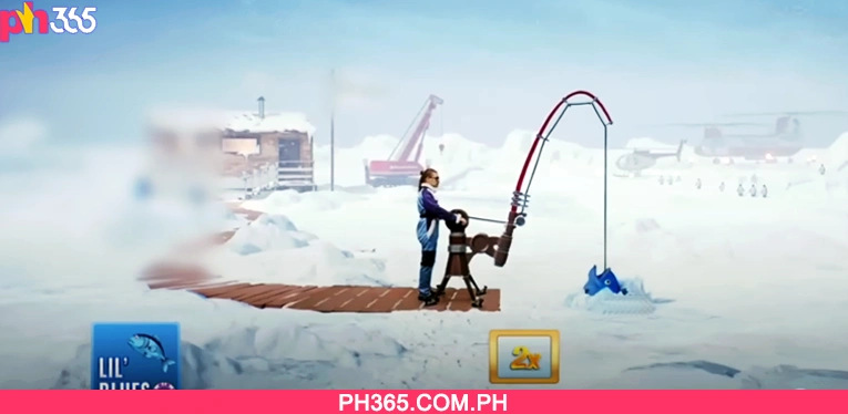 How to Play ICE Fishing Live Show at PH365 4 how to play ice fishing game show