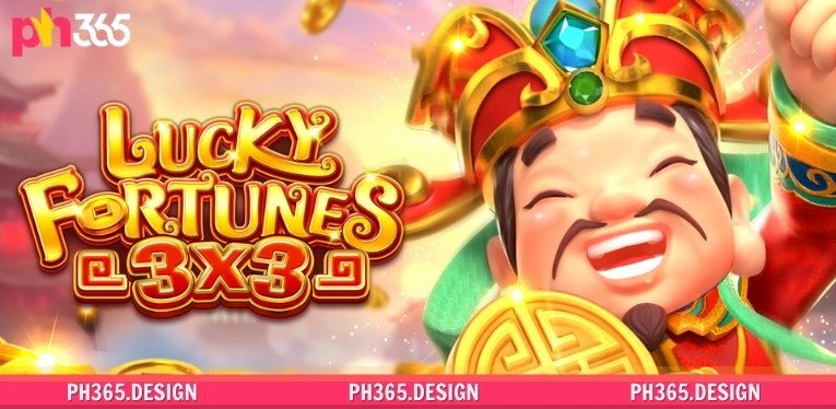 Lucky Fortunes 3x3: Fast spins, fortune cats, and frequent multiplier rewards
