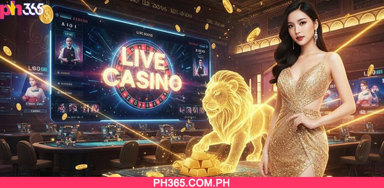 PH365 is a top bookmaker in the Philippines known for its exceptional live casino platform