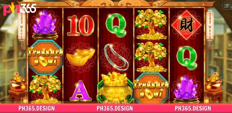 Treasure Bowl: Spin golden bowls & coins for free spins, multipliers, and big wins