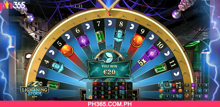 How to Play Lightning Storm Casino Game at PH365 3 Where reels meet real storms—play smarter at PH365